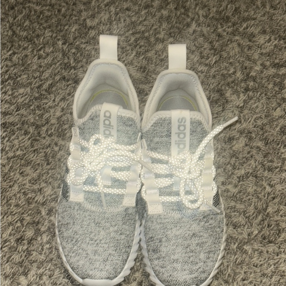 Adidas Woman’s Gray Sneakers
